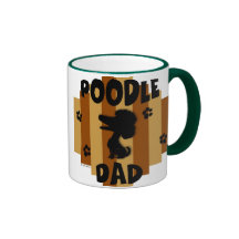 Poodle Dad Mug