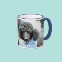 Poodle day 2010 #17 mugs