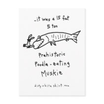 Poodle-Eating Muskie