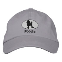 Poodle Embroidered Hat