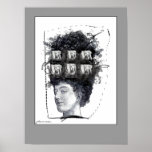 Poodle-hair posters