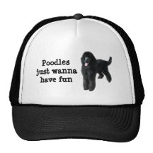 Poodle Hat
