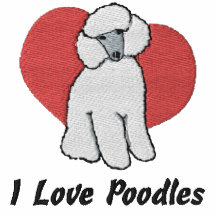 Poodle Love Hoodie