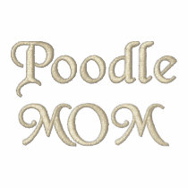 Poodle Mom Gifts Polo Shirt