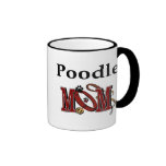 Poodle Mom Mug