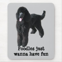 Poodle Mousepad