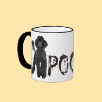 Poodle mugs