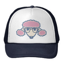 Poodle Nerd Trucker Hats