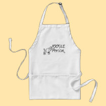 Poodle Person aprons