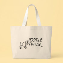 Poodle Person bags