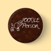 Poodle Person buttons