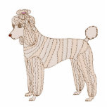 Poodle Photo Statue Photo Cutout