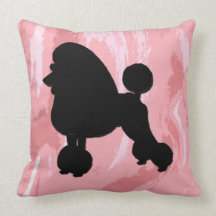 Poodle Pillow