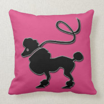 Poodle Pillow