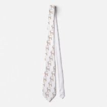 Poodle Power Tie