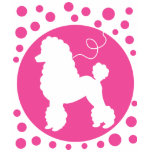 Poodle Skirt Shirt with Polka Dots