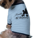 Poodle Whisperer Doggie Tee Shirt