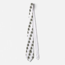 Poodle (wht) Dad 2 Necktie