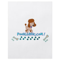 Poodlerific Doggy Goodness !! Personalized Flyer