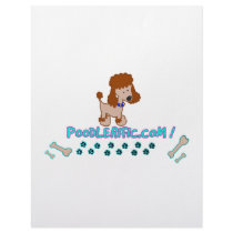 Poodlerific Doggy Goodness !! Custom Letterhead