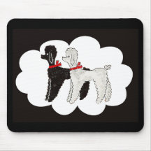 Poodles R In Mouse Mats