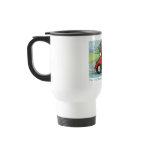 Poodles Vintage Convertible Scripture Travel Mug