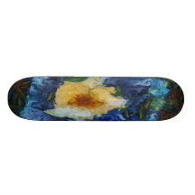POOFTERS FROTH, WY SKATEBOARD DECK