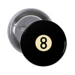 Pool 8 Ball Button