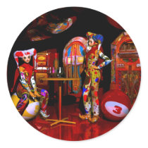 Pool Art Sticker