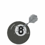 Pool Ball embroidered shirts