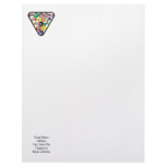Pool Ball Rack letterhead