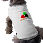 Pool Balls and Stick pet clothing