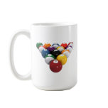 Pool Balls / Billiards: 3D Model: mugs