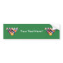 Pool Balls / Billiards: Bumper Sticker