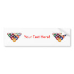 Pool Balls / Billiards: Bumper Stickers bumper stickers