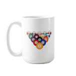 Pool Balls / Billiards: Coffee Mugs