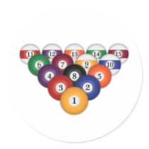 Pool Balls / Billiards: