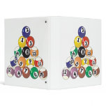 Pool Balls binders