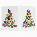 Pool Balls Binder