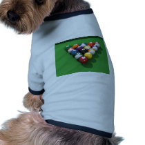 Pool Balls on Green Felt: