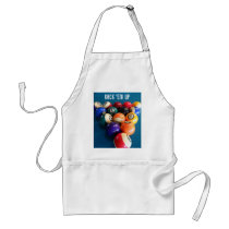 Pool Balls Racked on the table Apron