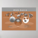 Pool Balls (Red) (print)