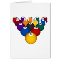 Pool: Billiard Balls: Billiards: