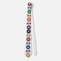 Pool / Billiard Balls: Billiards: Necktie / Tie