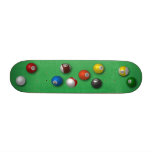 Pool Billiard Balls Skateboard