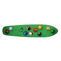 Pool Billiard Balls Skateboard