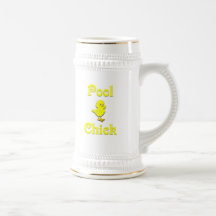 Pool Chick Mug