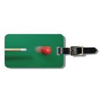 Pool Cue luggage tags