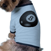 Pool - Eight Ball Pet Tshirt