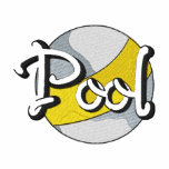 Pool embroidered shirts